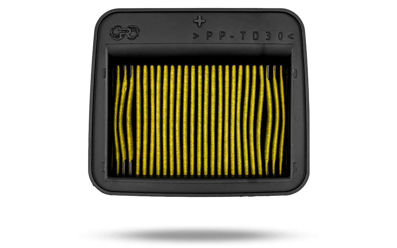 Lọc gió ROKI cho xe Exciter 135 trước